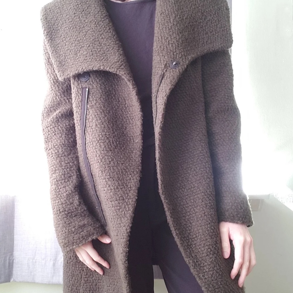 Dawn Levy Winter Heavy Peacoat